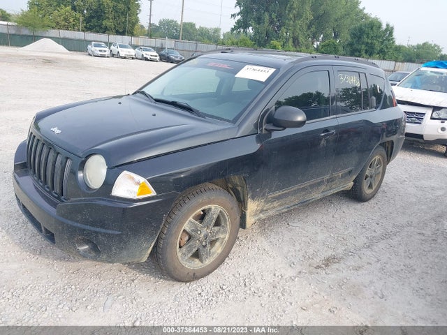 2010 JEEP COMPASS SPORT VIN: 1J4NF4FB6AD502455