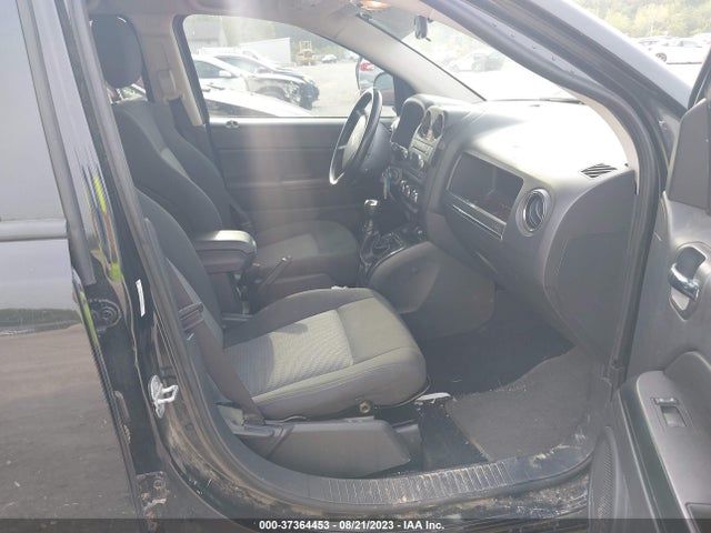 2010 JEEP COMPASS SPORT VIN: 1J4NF4FB6AD502455