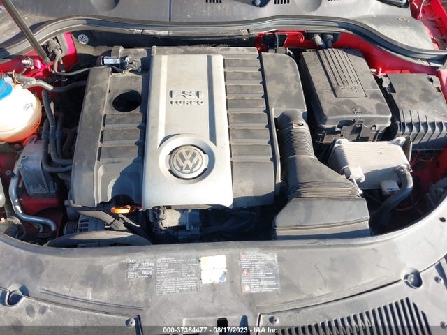 2008 VOLKSWAGEN PASSAT WVWAK73C68E073918 Photo 9