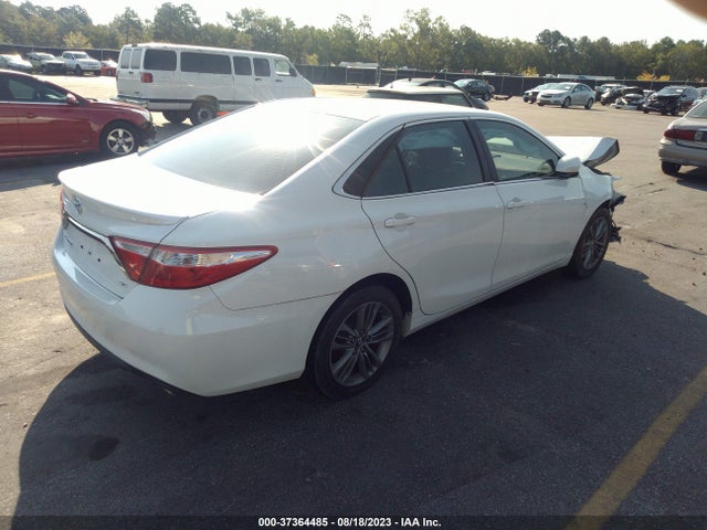 Toyota CAMRY SE 2017 4T1BF1FK6HU437586 Image 4