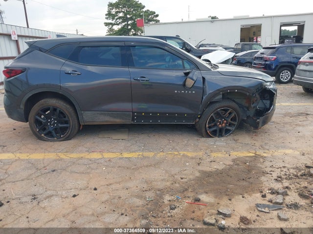 Chevrolet Blazer Lt 2022 3GNKBCR46NS133590 Image 13