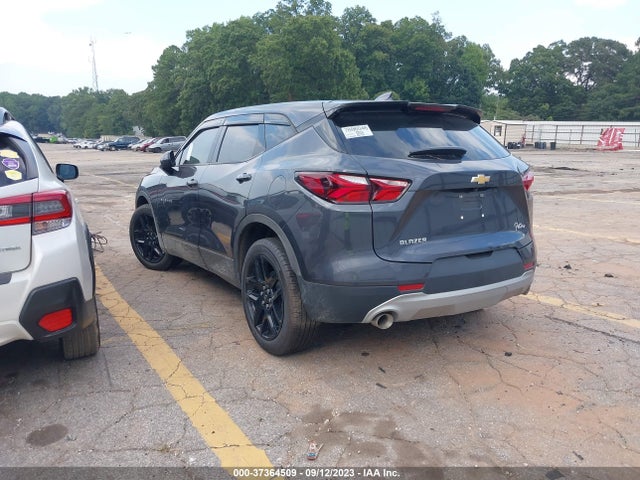 Chevrolet Blazer Lt 2022 3GNKBCR46NS133590 Image 3