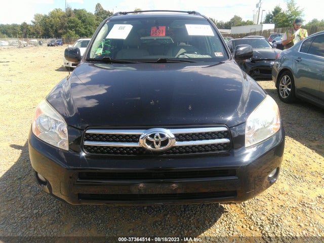 2007 TOYOTA RAV4 LIMITED VIN: JTMBD31V076038750