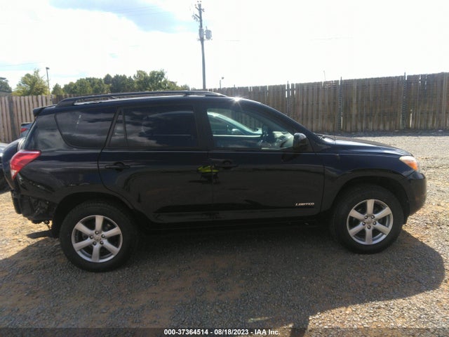 2007 TOYOTA RAV4 LIMITED VIN: JTMBD31V076038750