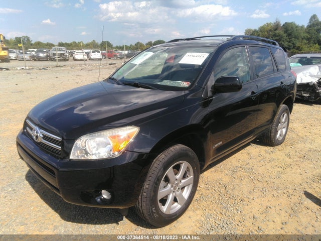 2007 TOYOTA RAV4 LIMITED VIN: JTMBD31V076038750