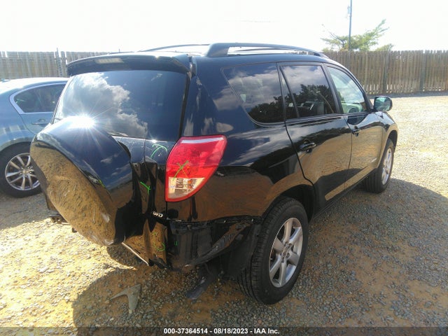 2007 TOYOTA RAV4 LIMITED VIN: JTMBD31V076038750