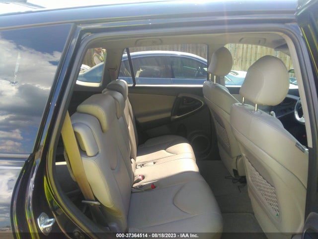 2007 TOYOTA RAV4 LIMITED VIN: JTMBD31V076038750