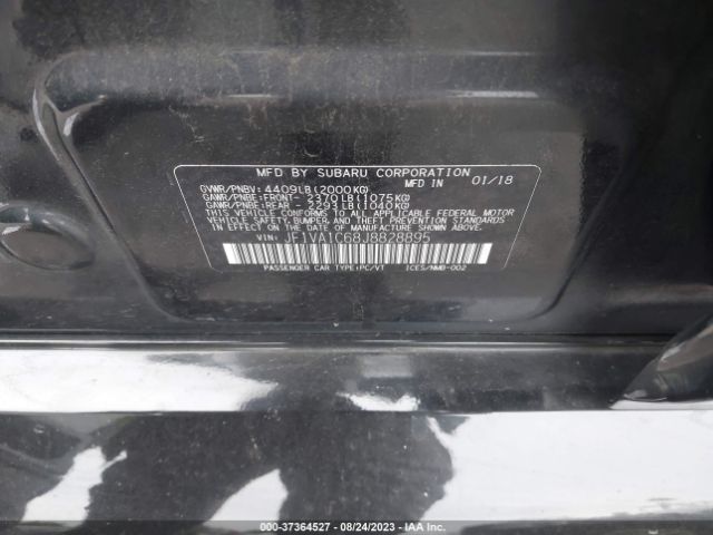 JF1VA1C68J8828895 Subaru Wrx Premium