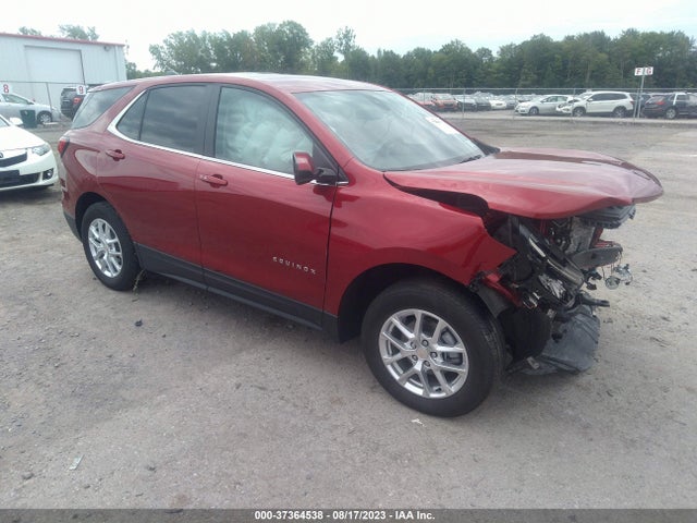 Chevrolet EQUINOX LT 2022 3GNAXUEV3NL162489 Image 1