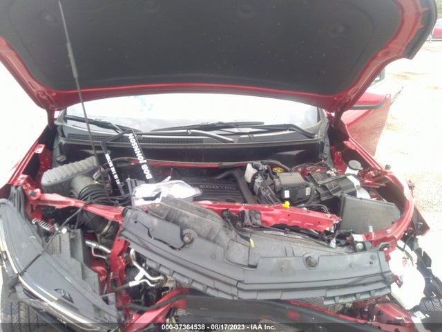Chevrolet EQUINOX LT 2022 3GNAXUEV3NL162489 Image 10