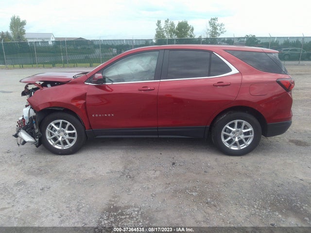 Chevrolet EQUINOX LT 2022 3GNAXUEV3NL162489 Image 14