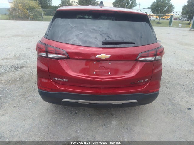 Chevrolet EQUINOX LT 2022 3GNAXUEV3NL162489 Image 16