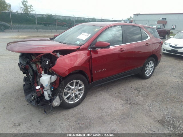 Chevrolet EQUINOX LT 2022 3GNAXUEV3NL162489 Image 2