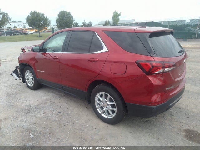 Chevrolet EQUINOX LT 2022 3GNAXUEV3NL162489 Image 3