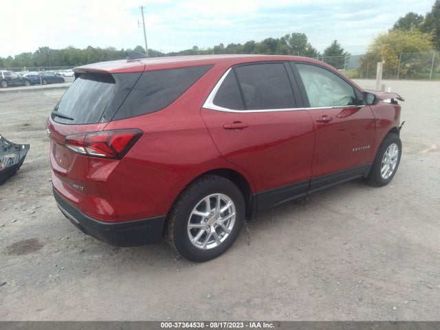 Chevrolet EQUINOX LT 2022 3GNAXUEV3NL162489 Image 4