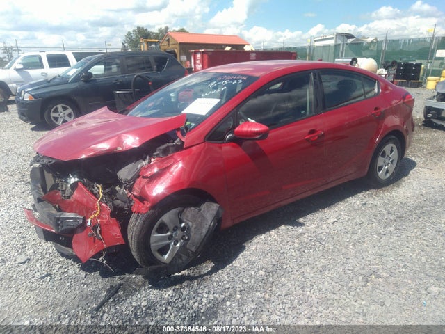 KIA FORTE LX 2016 KNAFK4A66G5501189 Image 2