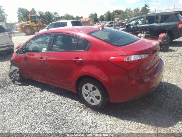 KIA FORTE LX 2016 KNAFK4A66G5501189 Image 3