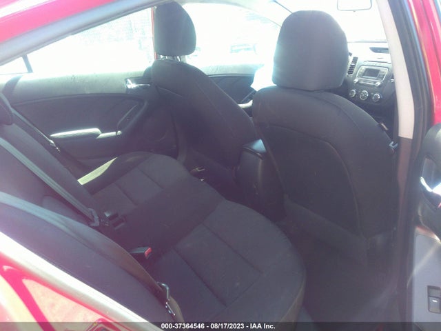 KIA FORTE LX 2016 KNAFK4A66G5501189 Image 8