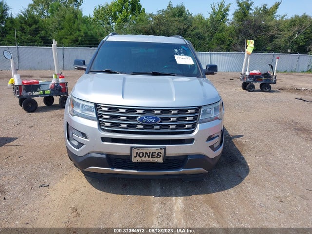 2016 FORD EXPLORER XLT VIN: 1FM5K7DH5GGC60450