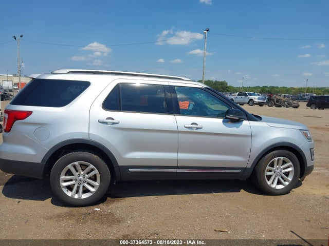 2016 FORD EXPLORER XLT VIN: 1FM5K7DH5GGC60450