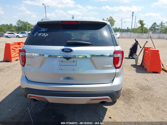 2016 FORD EXPLORER XLT VIN: 1FM5K7DH5GGC60450