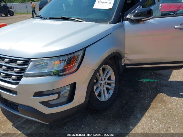 2016 FORD EXPLORER XLT VIN: 1FM5K7DH5GGC60450