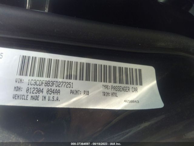 1C3CDFBB3FD277251 Dodge DART SXT
