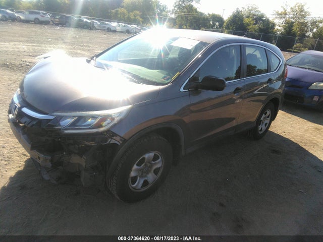 Honda CR-V LX 2015 5J6RM4H38FL037915 Image 2
