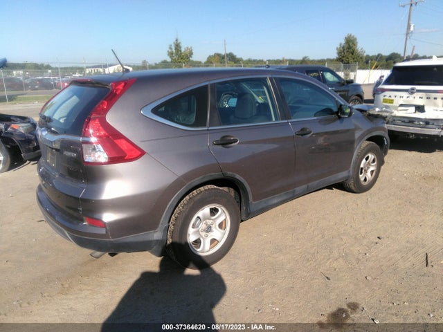Honda CR-V LX 2015 5J6RM4H38FL037915 Image 4