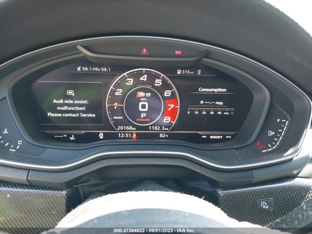 WAUB4CF59KA079454 Audi S5 Sportback Premium Plus