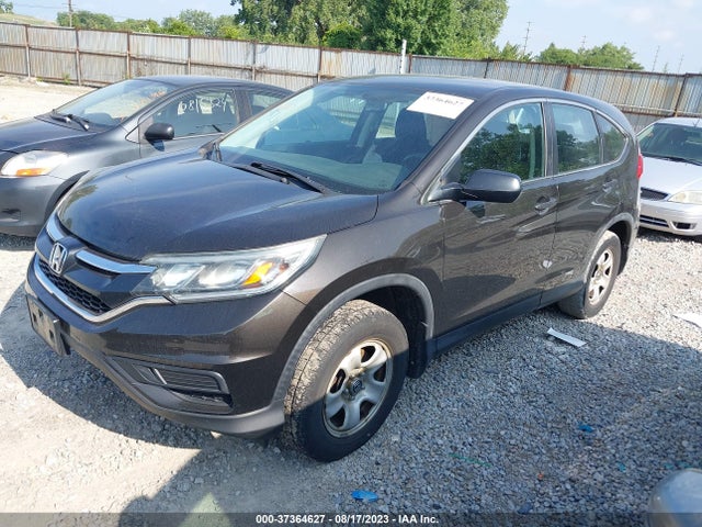 Honda CR-V LX 2015 2HKRM3H38FH547153 Image 2