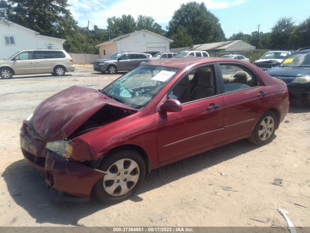2006 KIA SPECTRA EX/SX/LX VIN: KNAFE121565314338