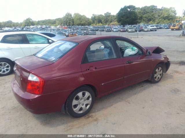 2006 KIA SPECTRA EX/SX/LX VIN: KNAFE121565314338