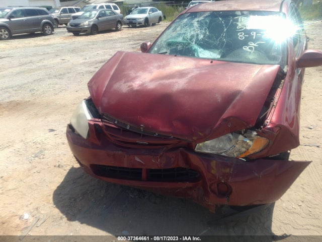 2006 KIA SPECTRA EX/SX/LX VIN: KNAFE121565314338