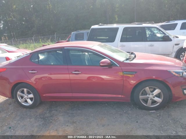 5XXGM4A79FG494534 KIA Optima Lx