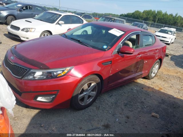 5XXGM4A79FG494534 KIA Optima Lx