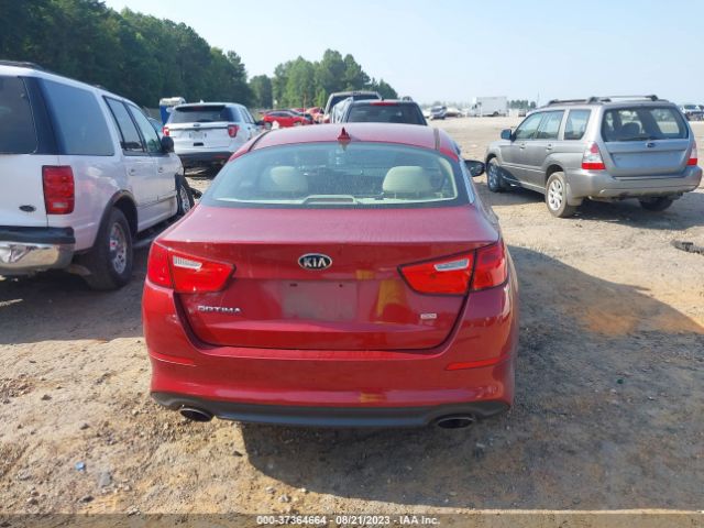 5XXGM4A79FG494534 KIA Optima Lx