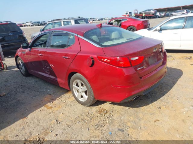 5XXGM4A79FG494534 KIA Optima Lx