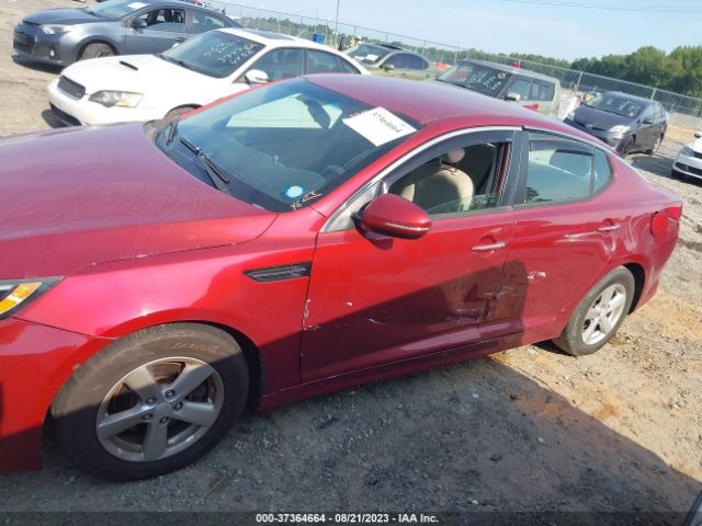 5XXGM4A79FG494534 KIA Optima Lx