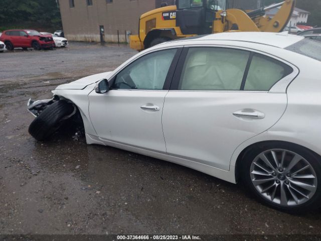 JN1EV7ARXKM551953 Infiniti Q50 3.0t Luxe