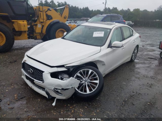 JN1EV7ARXKM551953 Infiniti Q50 3.0t Luxe