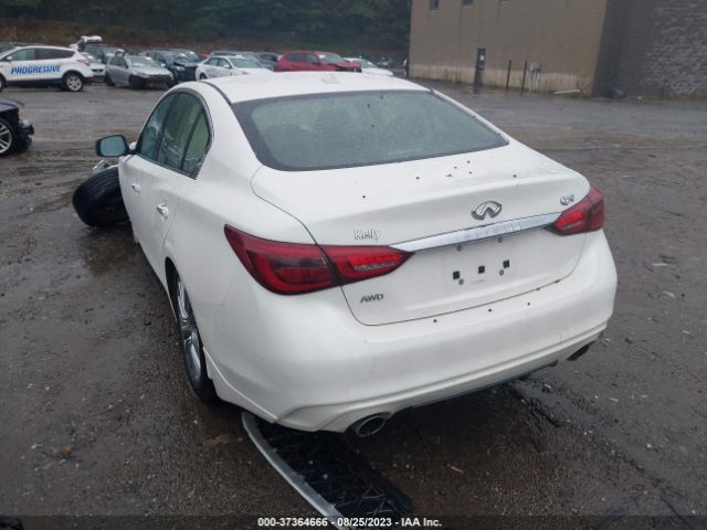 JN1EV7ARXKM551953 Infiniti Q50 3.0t Luxe