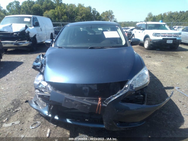2013 NISSAN SENTRA FE+ SV VIN: 3N1AB7AP5DL730808