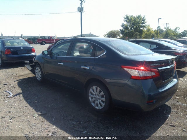 2013 NISSAN SENTRA FE+ SV VIN: 3N1AB7AP5DL730808