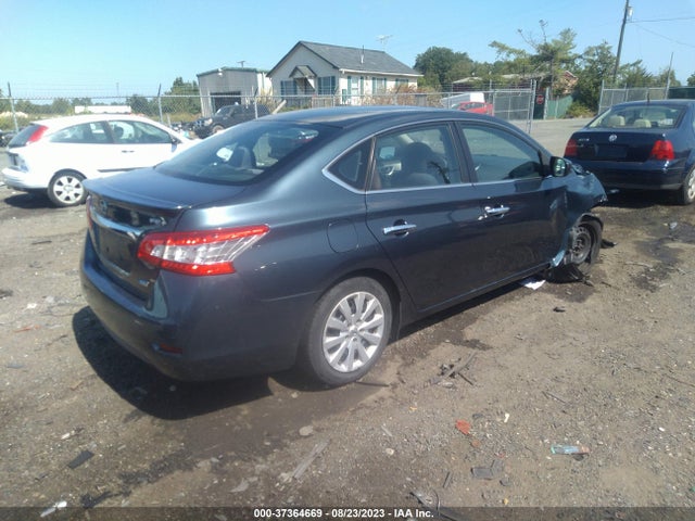 2013 NISSAN SENTRA FE+ SV VIN: 3N1AB7AP5DL730808