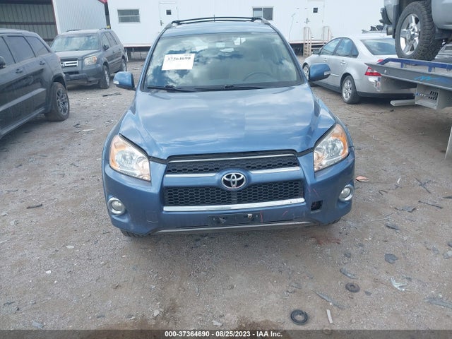 2009 TOYOTA RAV4 LTD VIN: JTMZF31V29D007863