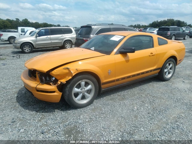 2008 FORD MUSTANG DELUXE/PREMIUM VIN: 1ZVHT80N985156828