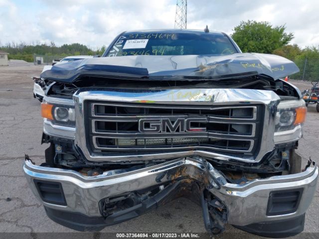 3GTU2UEC2FG285987 GMC Sierra 1500 Sle