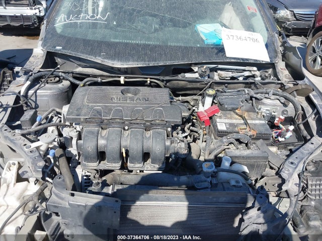 2019 NISSAN SENTRA S VIN: 3N1AB7AP1KY345357