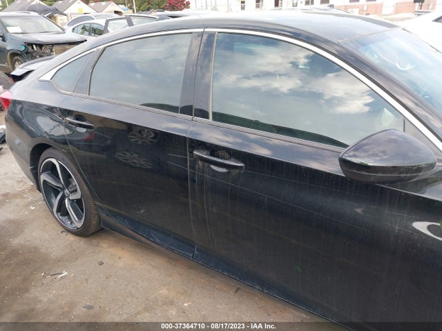 2022 HONDA ACCORD HYBRID SPORT VIN: 1HGCV3F25NA014651